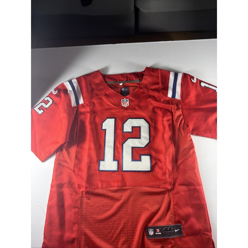 NWT Nike Elite 51 Tom Brady New England Patriots Red Jersey Size 44 Large